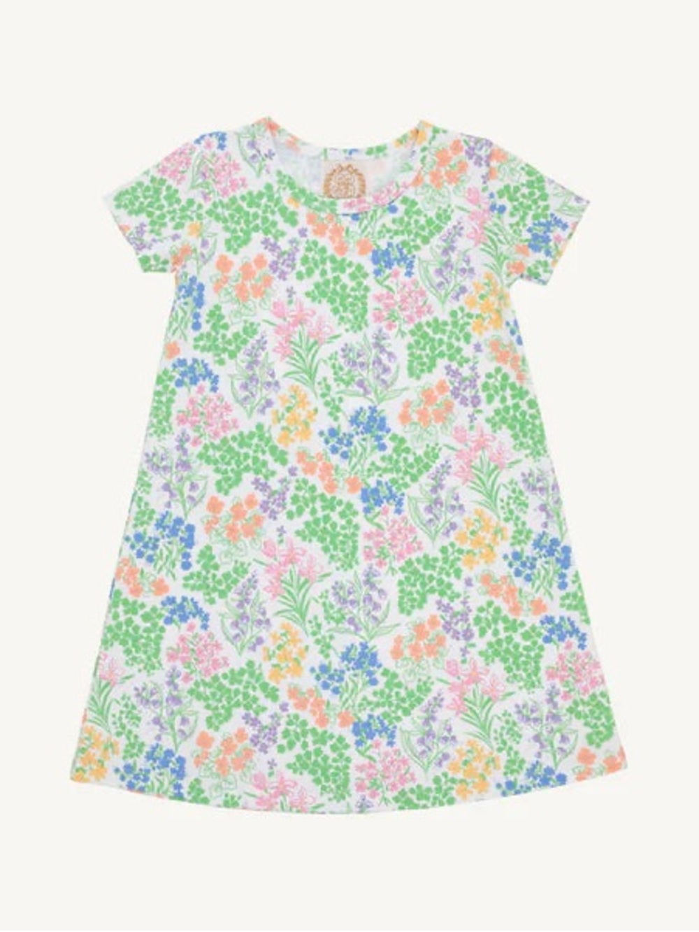 TBBC | Short Sleeve Polly Play Dress - Gaston St Garden